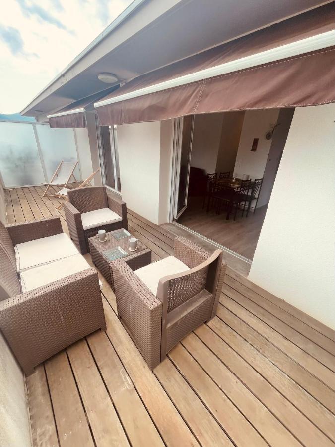 Grand Studio Toit Terrase Ajaccio Ajaccio  Exterior photo
